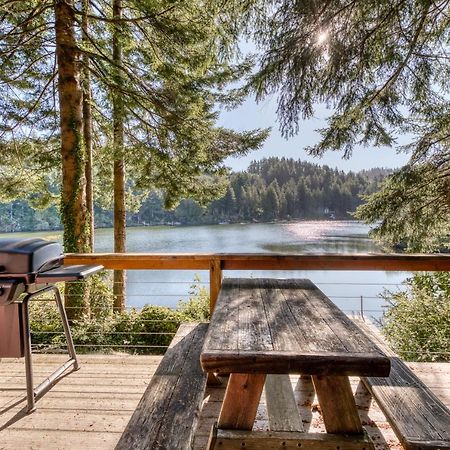 Rustic Retreat On Mercer Lake Florence Exterior foto