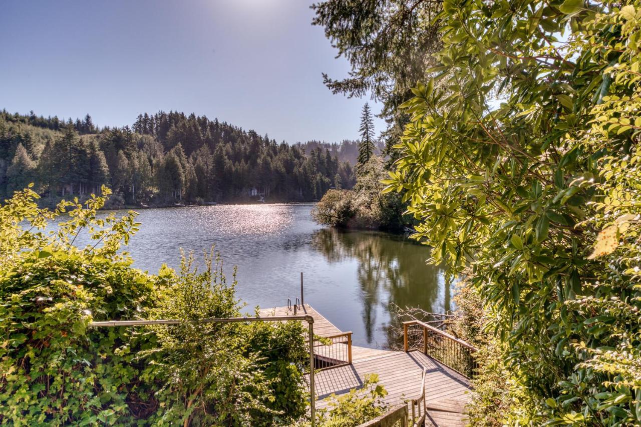 Rustic Retreat On Mercer Lake Florence Exterior foto