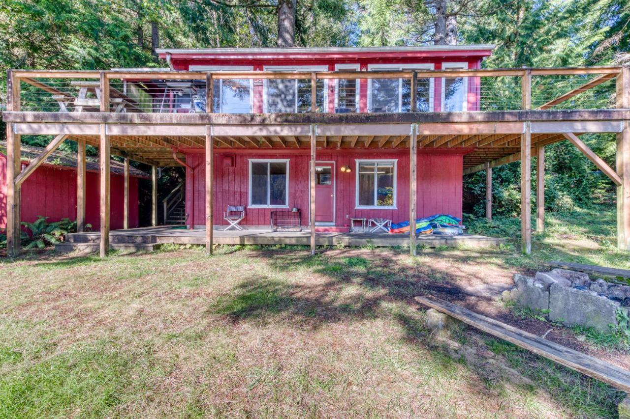 Rustic Retreat On Mercer Lake Florence Exterior foto