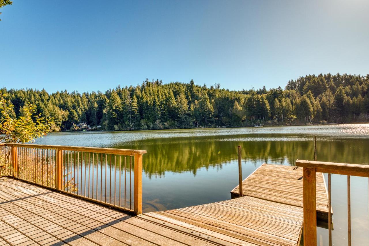 Rustic Retreat On Mercer Lake Florence Exterior foto